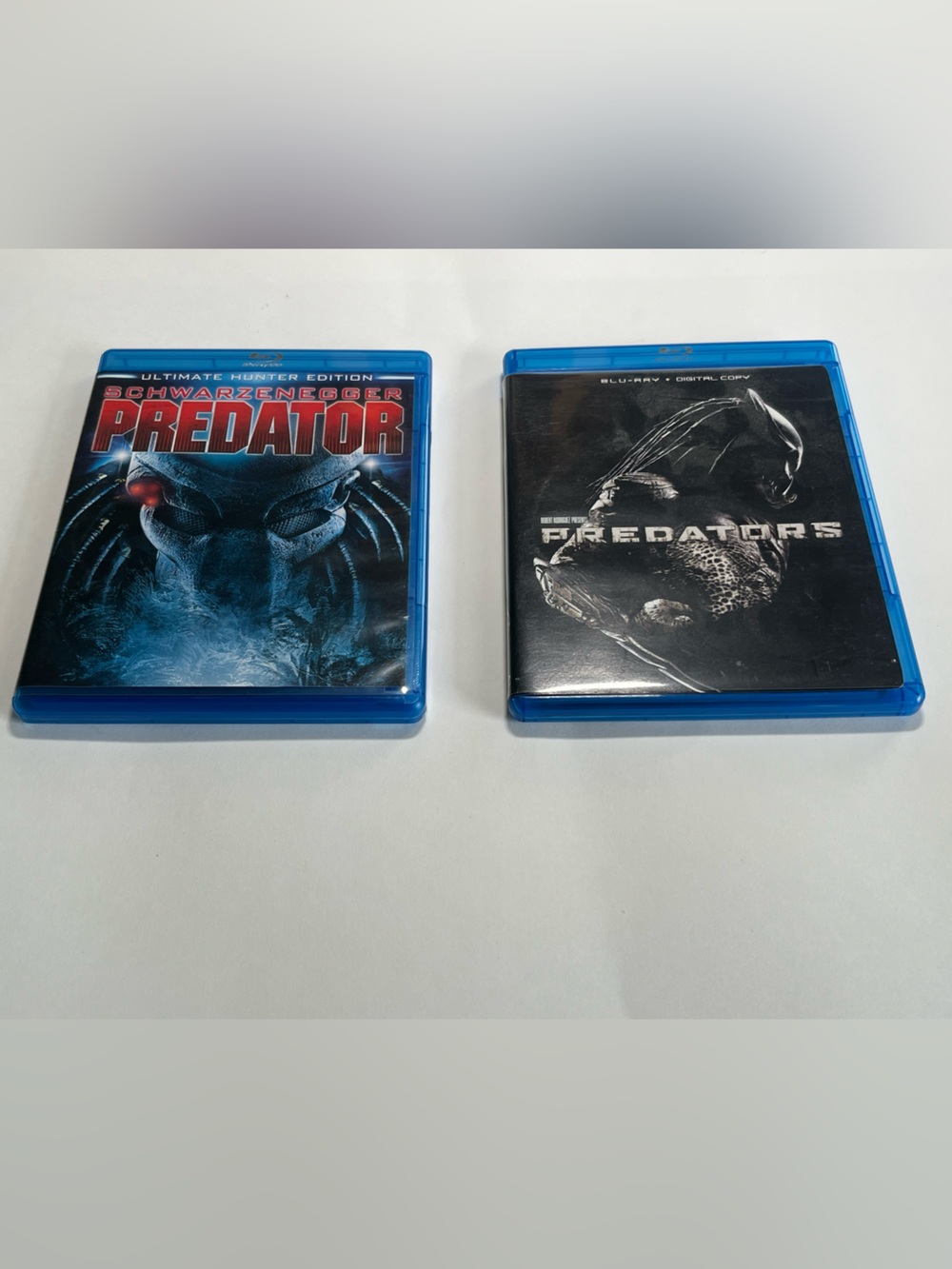 Predator Blu-ray Movie Set - Blue Cases